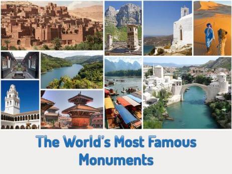 The World’s Most Famous Monuments